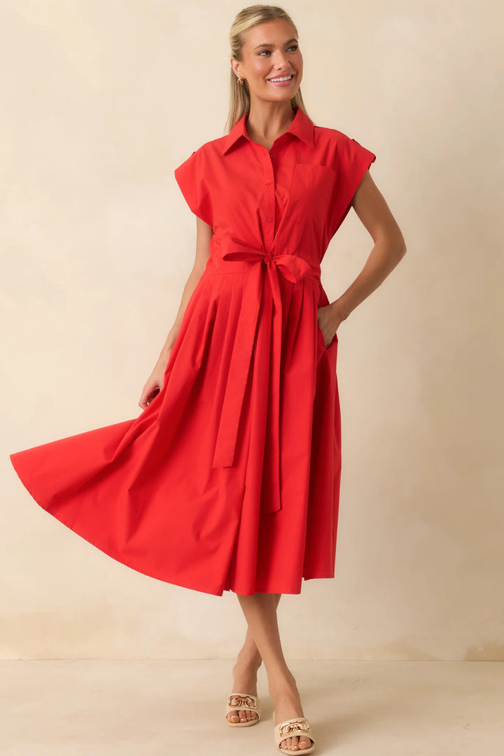 Lana Midi Dress