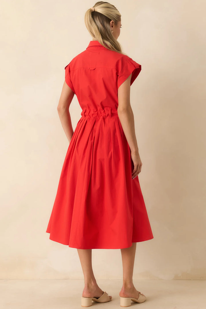 Lana Midi Dress