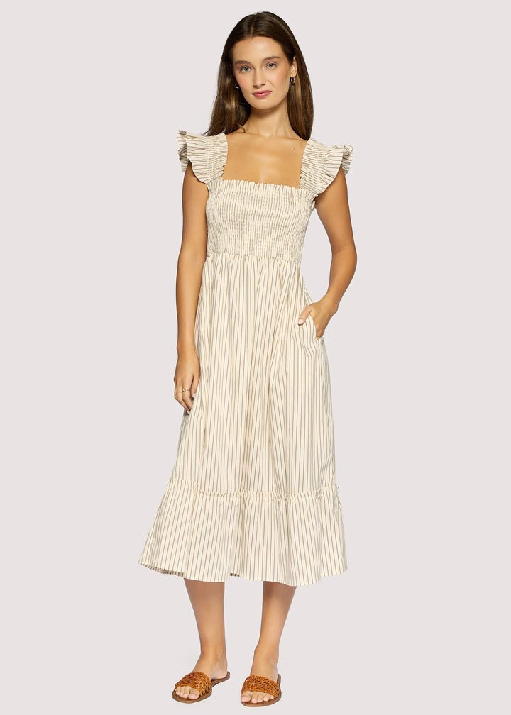 Lido Affair Midi Dress