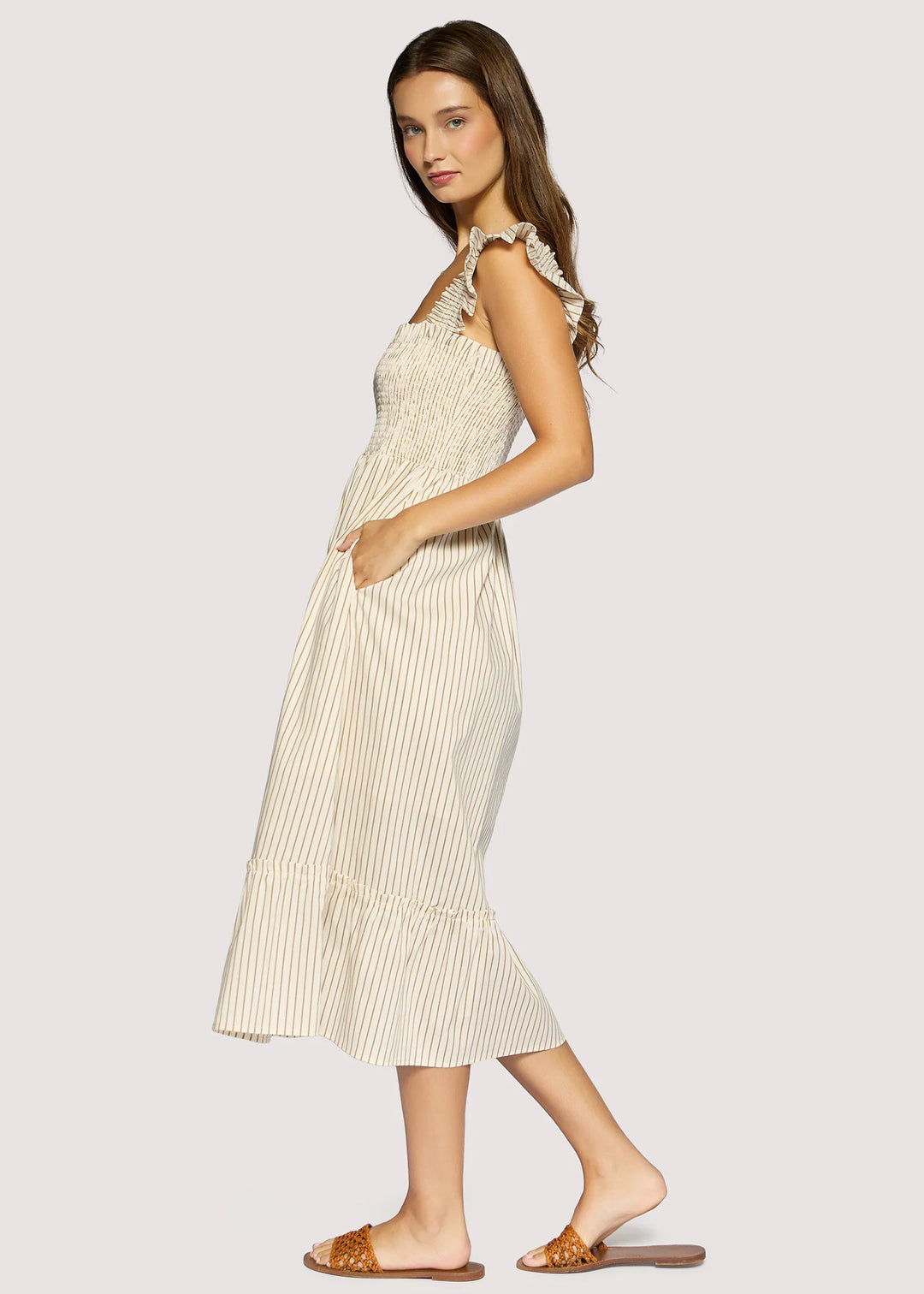 Lido Affair Midi Dress