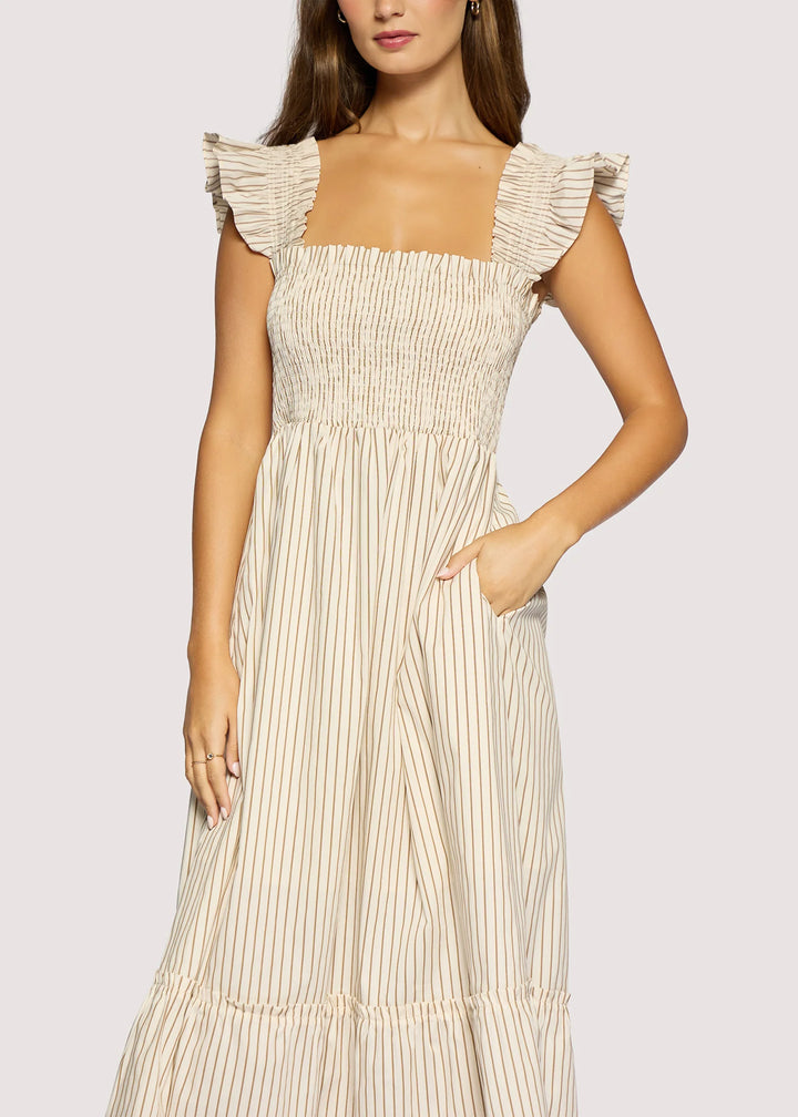 Lido Affair Midi Dress