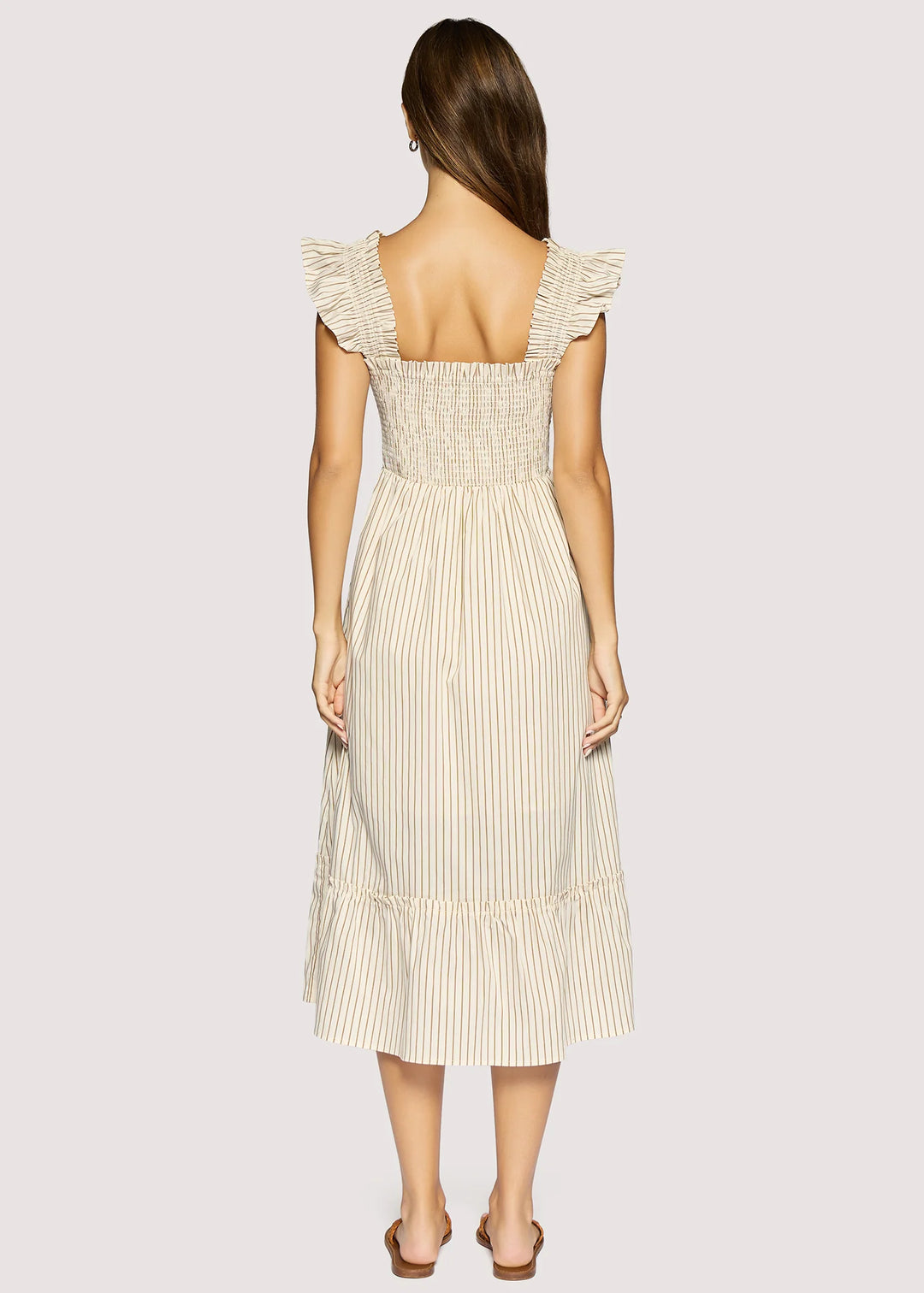Lido Affair Midi Dress