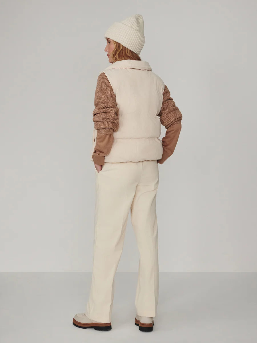Lilah Cord Puffer Gilet