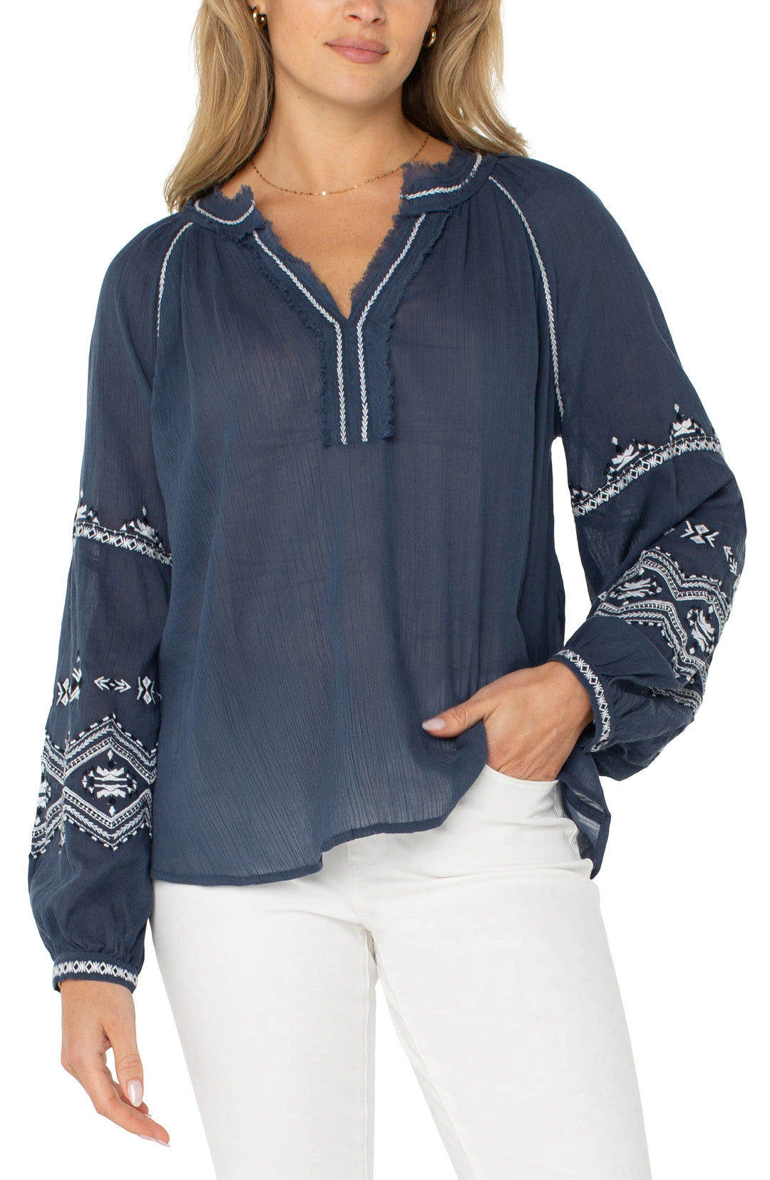 HEVE two charm blouse　バニラ　新品タグ付き two charm blouse バニラ | HEVE