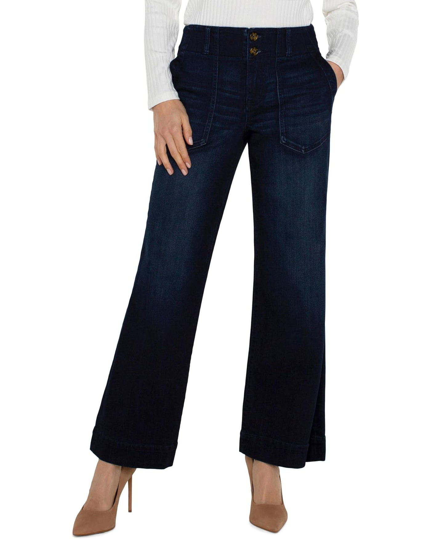 Patch Pocket Wide Leg 31’ inseam