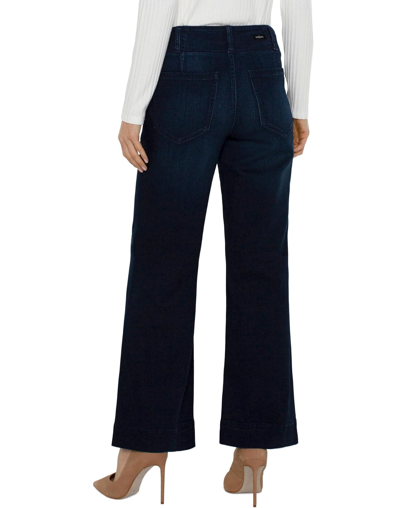 Patch Pocket Wide Leg 31’ inseam