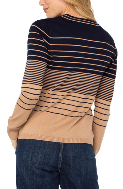Long Slv Crew Neck Sweater