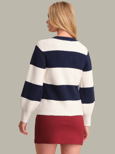 Lottie Rugby Cardigan