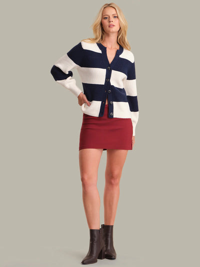 Lottie Rugby Cardigan