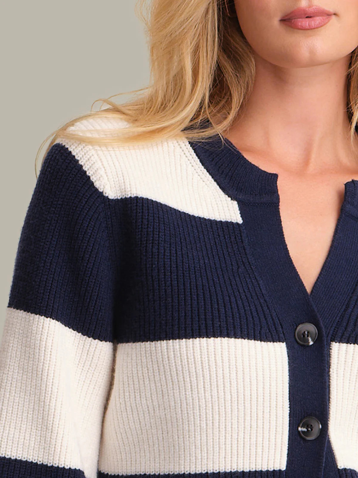 Lottie Rugby Cardigan