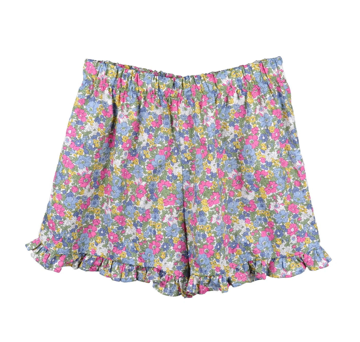 Charlotte Ruffle Lounge Shorts