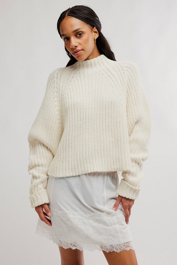 Low Tide Pullover in Marshmellow