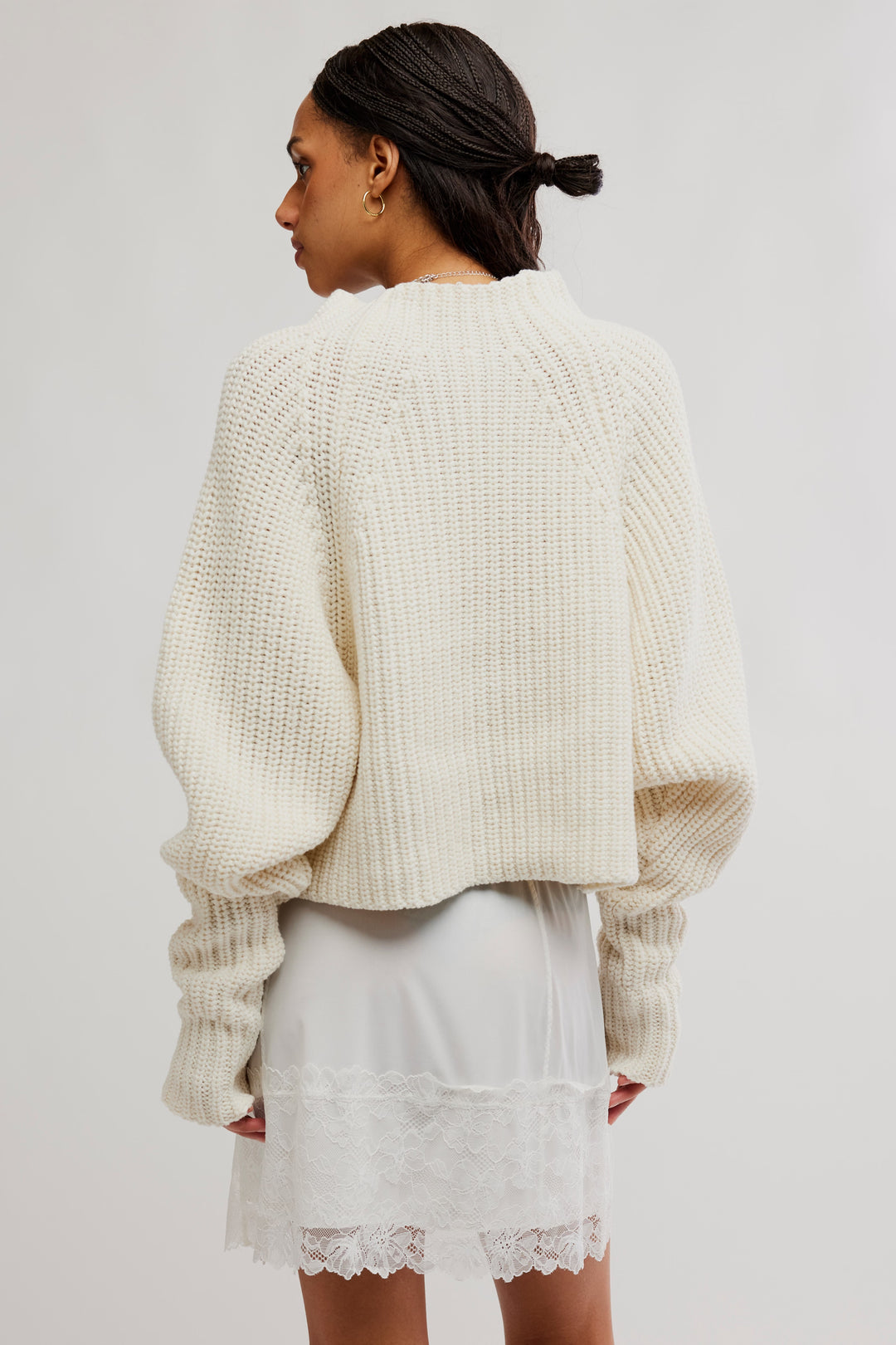 Low Tide Pullover in Marshmellow