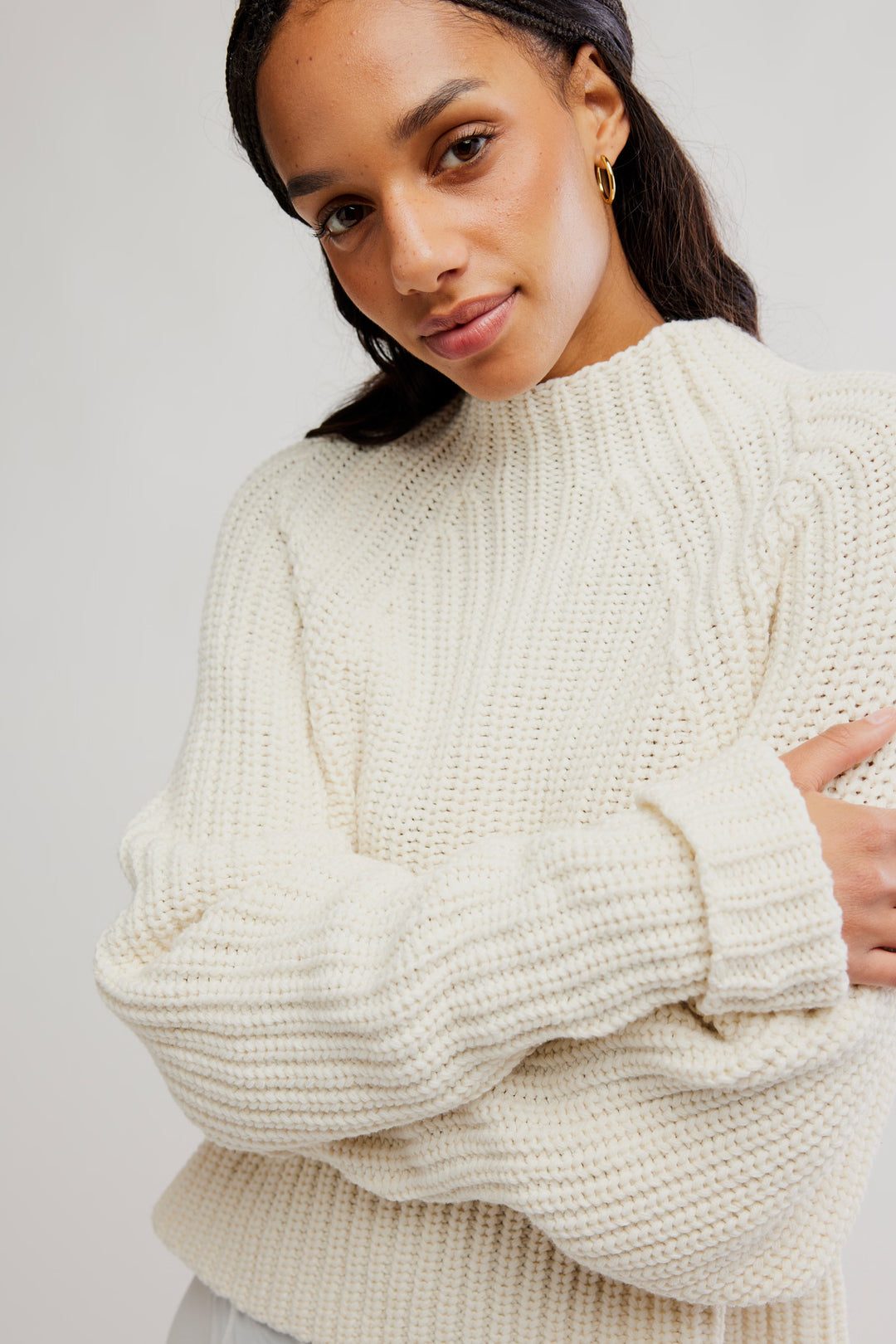 Low Tide Pullover in Marshmellow