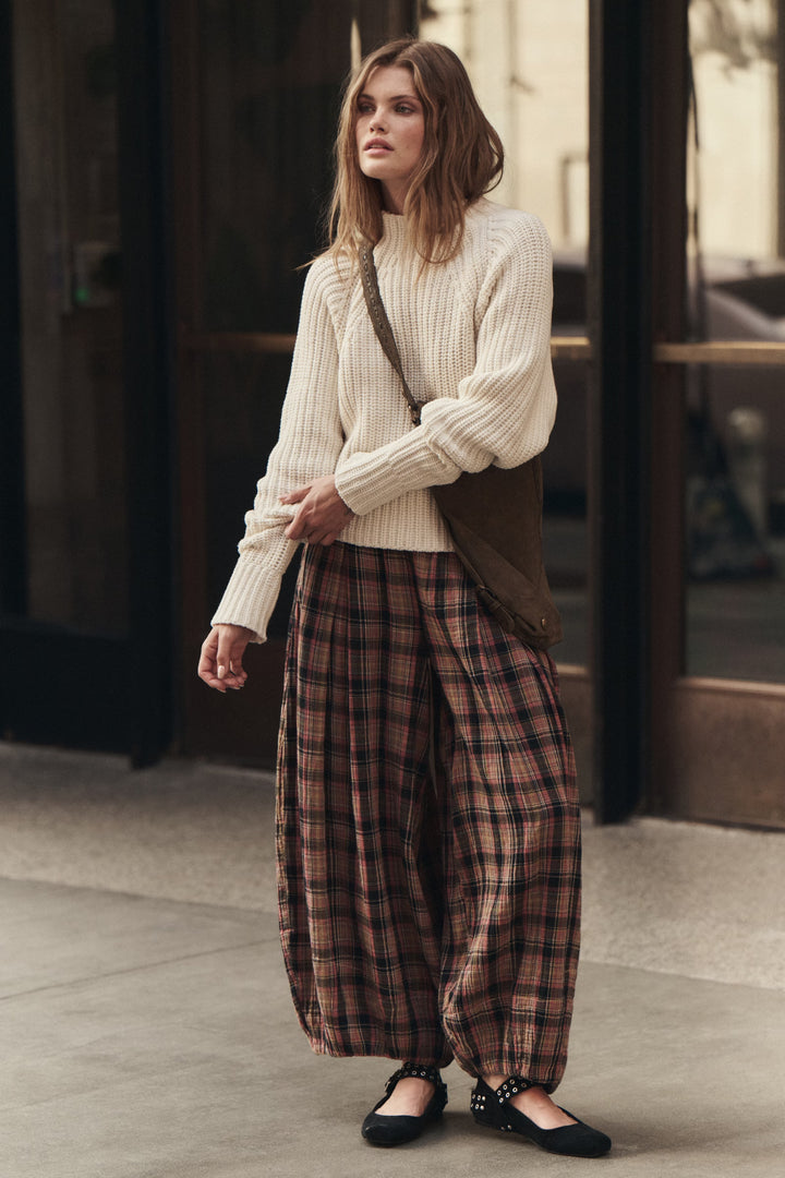 Low Tide Pullover in Marshmellow