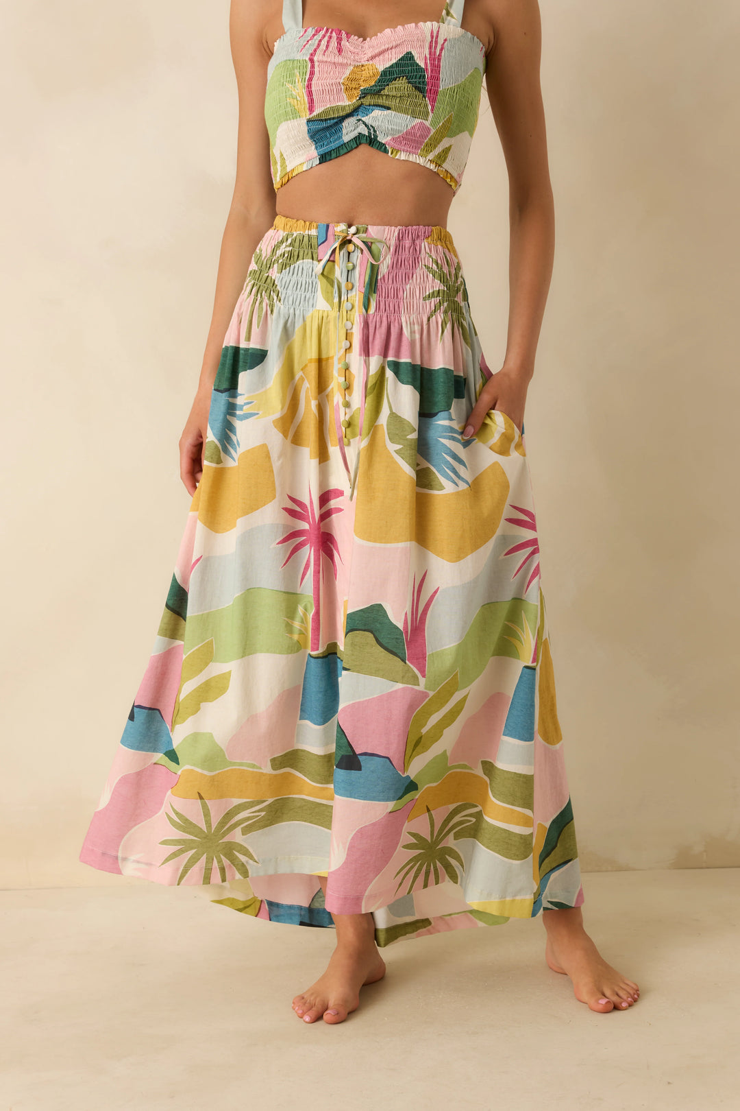 Lucia Midi Skirt