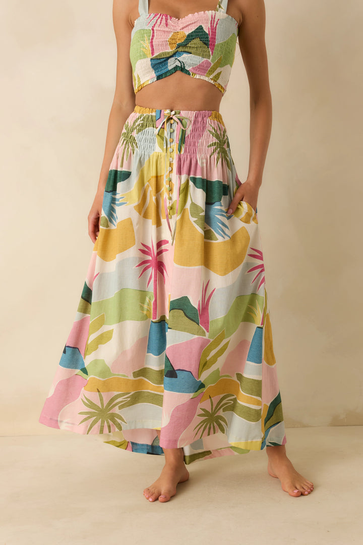 Lucia Midi Skirt