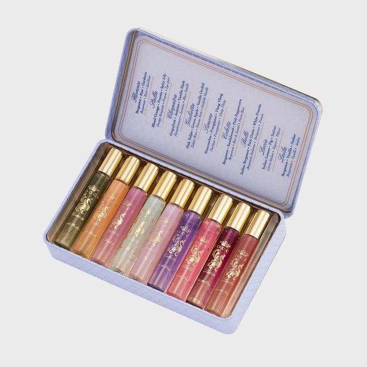 Luxury Perfume Wardrobe Set