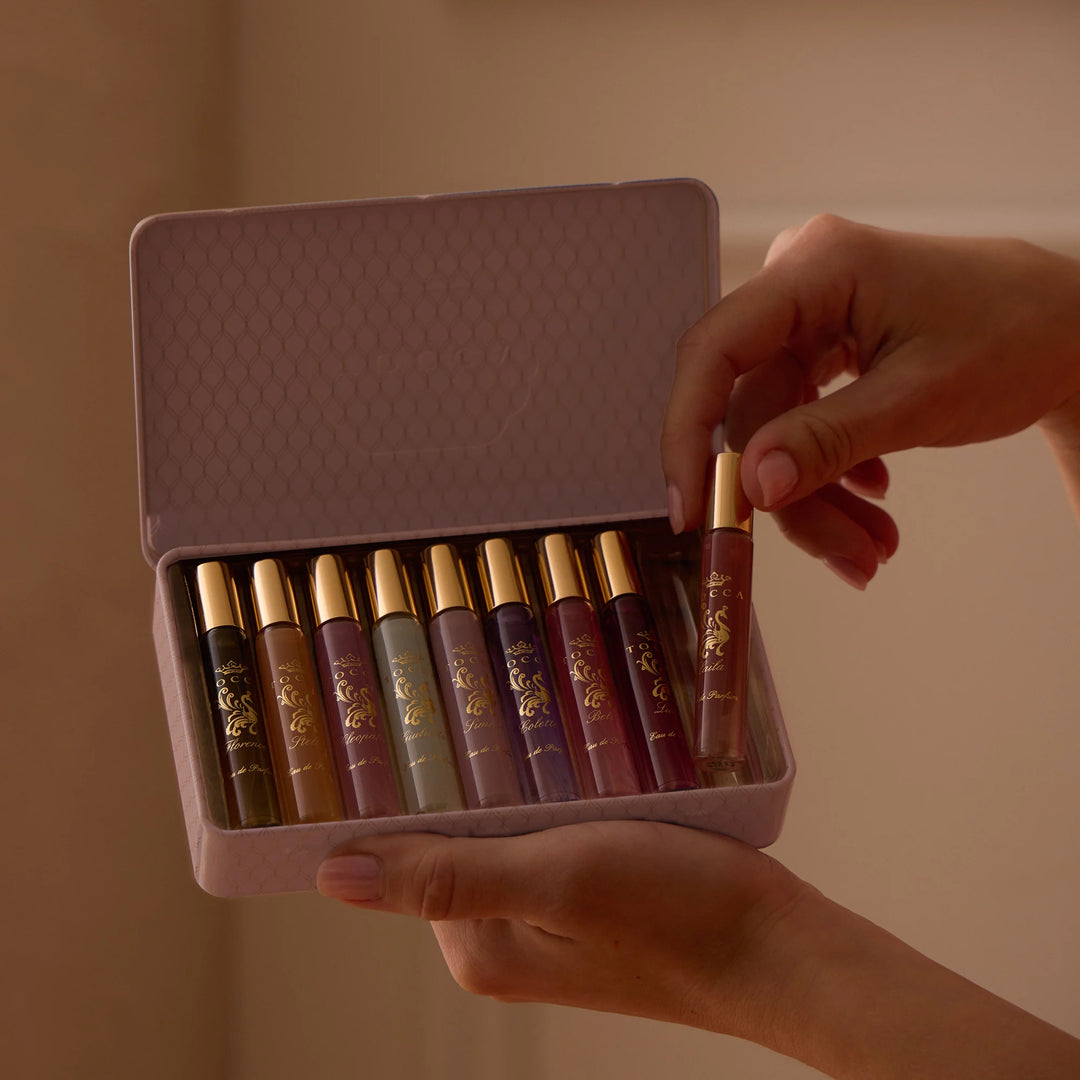 Luxury Perfume Wardrobe Set