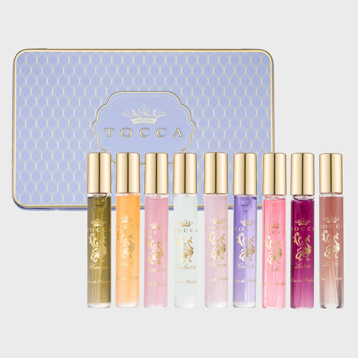 Luxury Perfume Wardrobe Set