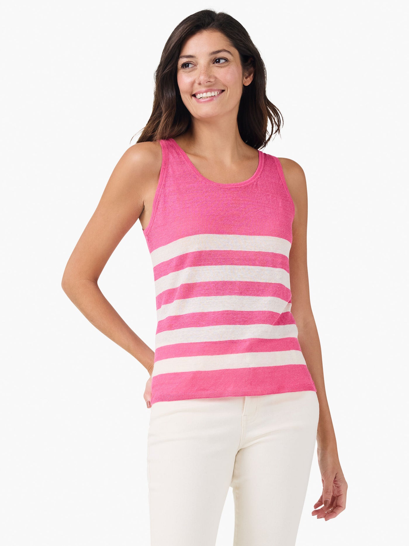 Featherweight Stripe Tank