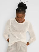 Breezeway Mesh Sweater