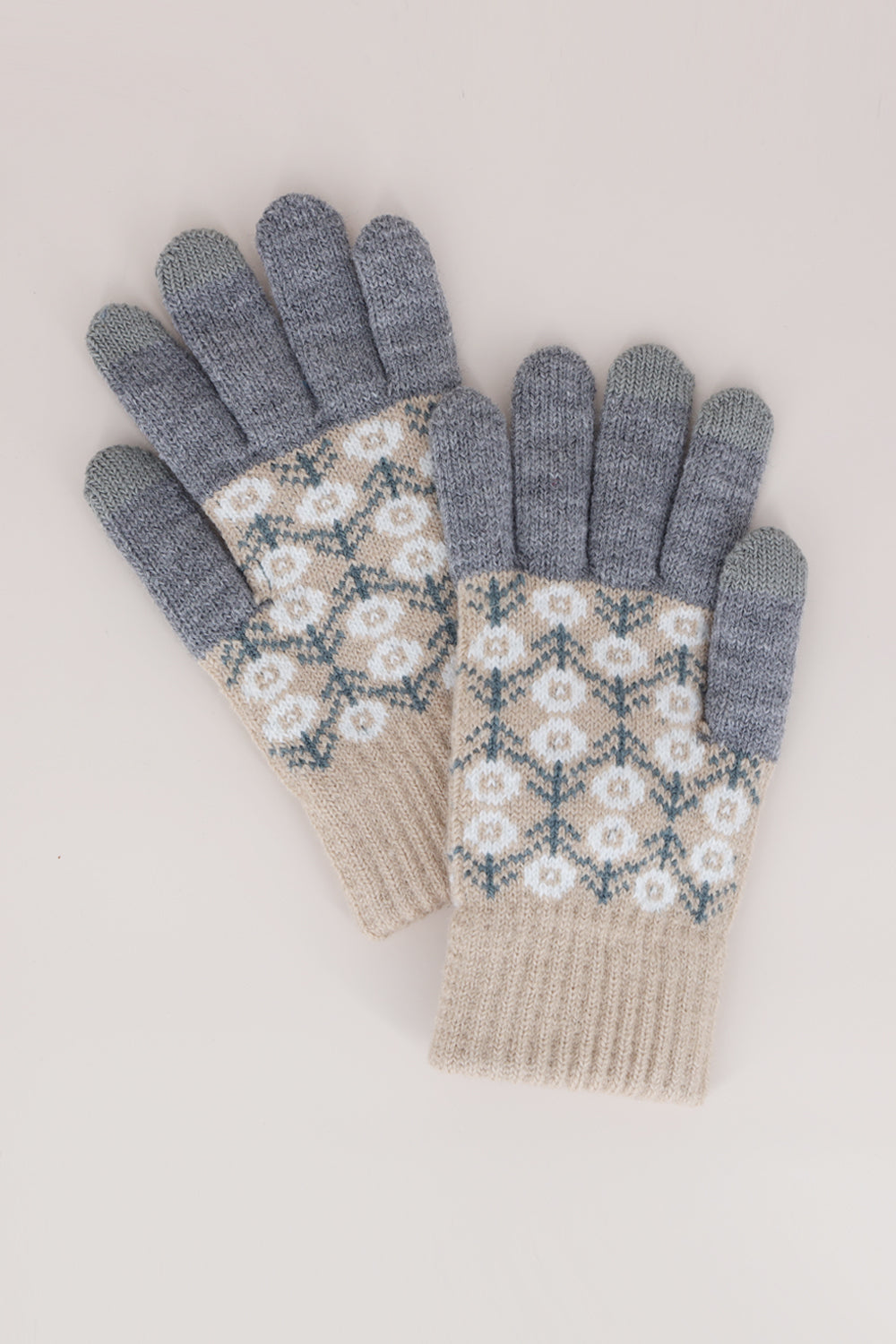 Print Smart Touch Gloves