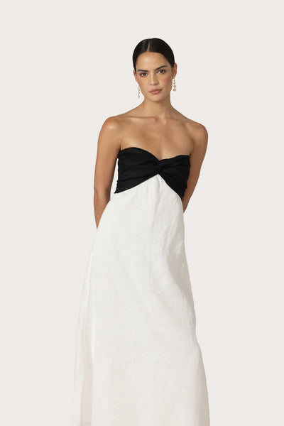 Melody Linen Maxi Dress