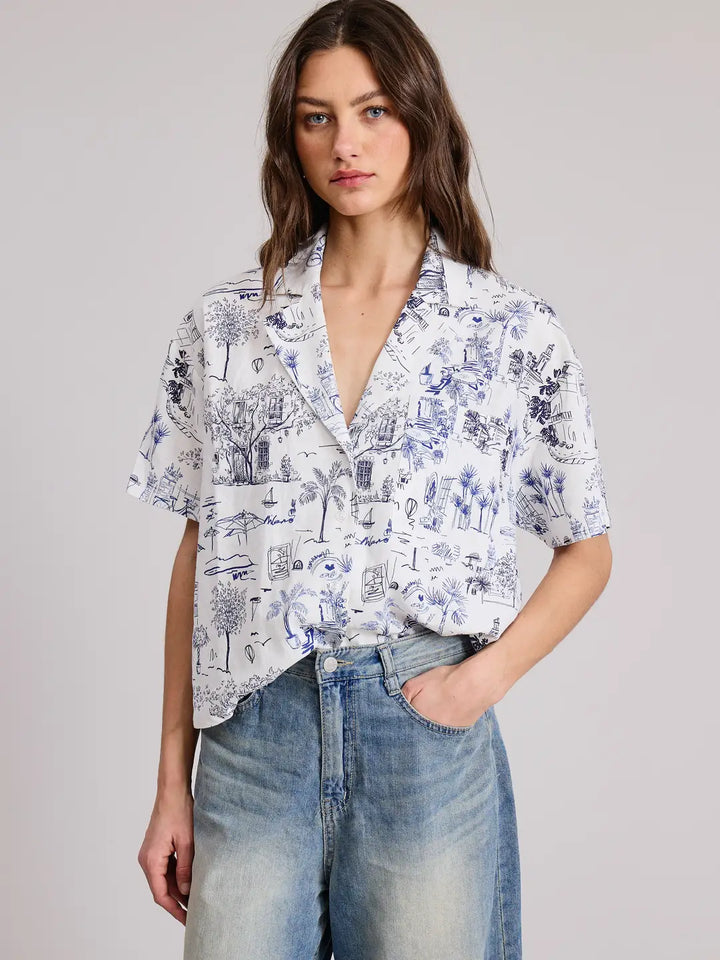 Milano Printed Shortsleeve Shirt