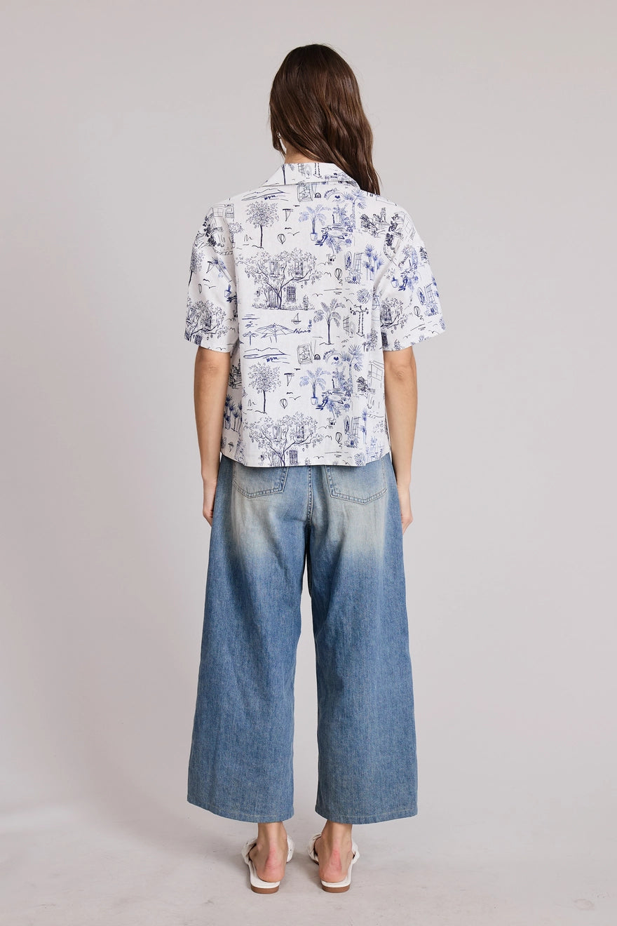 Milano Printed Shortsleeve Shirt