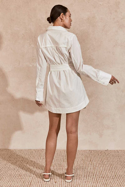 Lisle Mini Shirt Dress