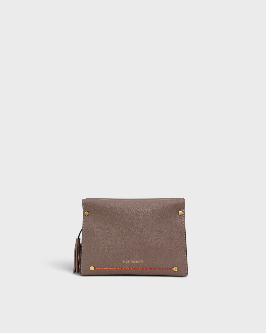 Montemaré Vienna Crossbody in Cocoa Bean
