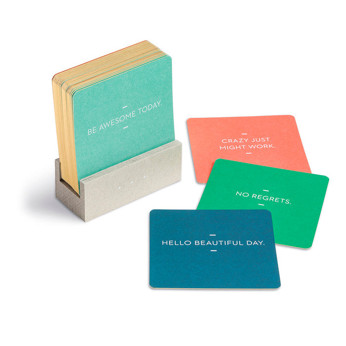 MOTTO OF THE DAY CARD SET