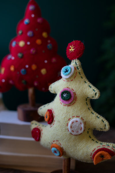 Felt Christmas Trees