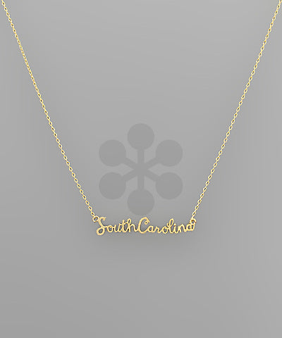 South Carolina Necklace