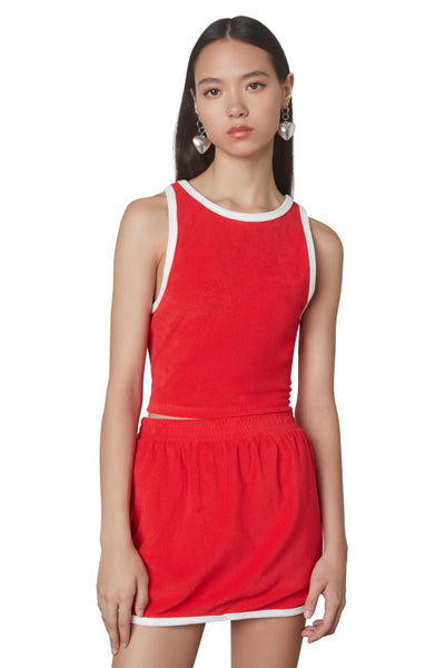 Sporty Terry Tank