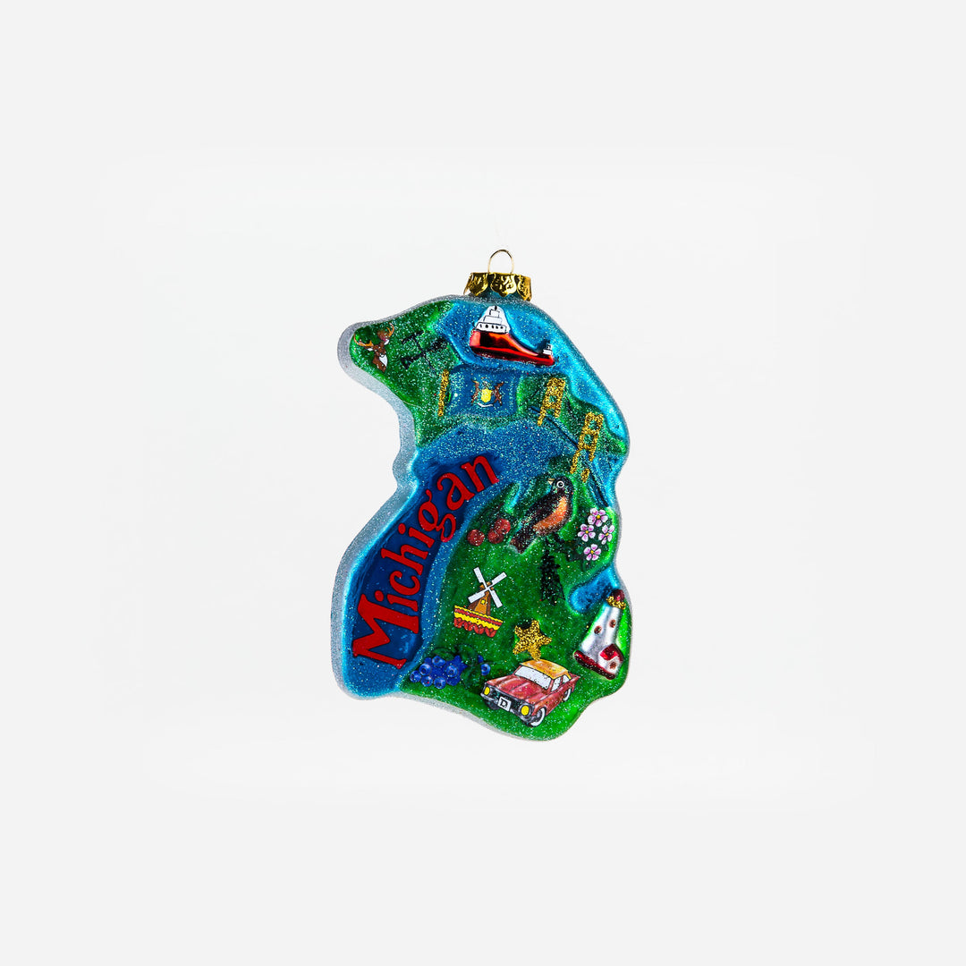 Michigan Ornament
