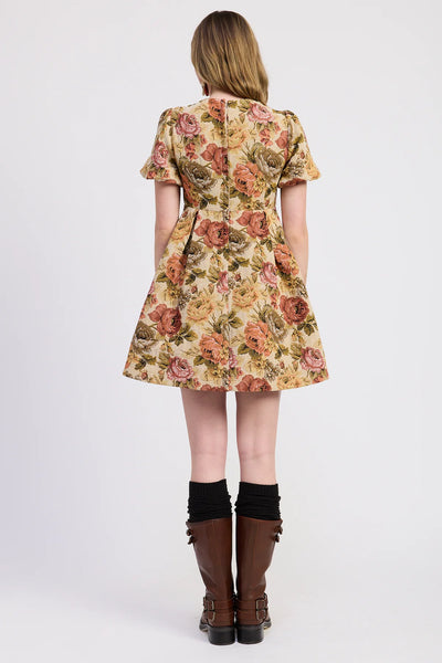 Nathalia Babydoll Mini Dress