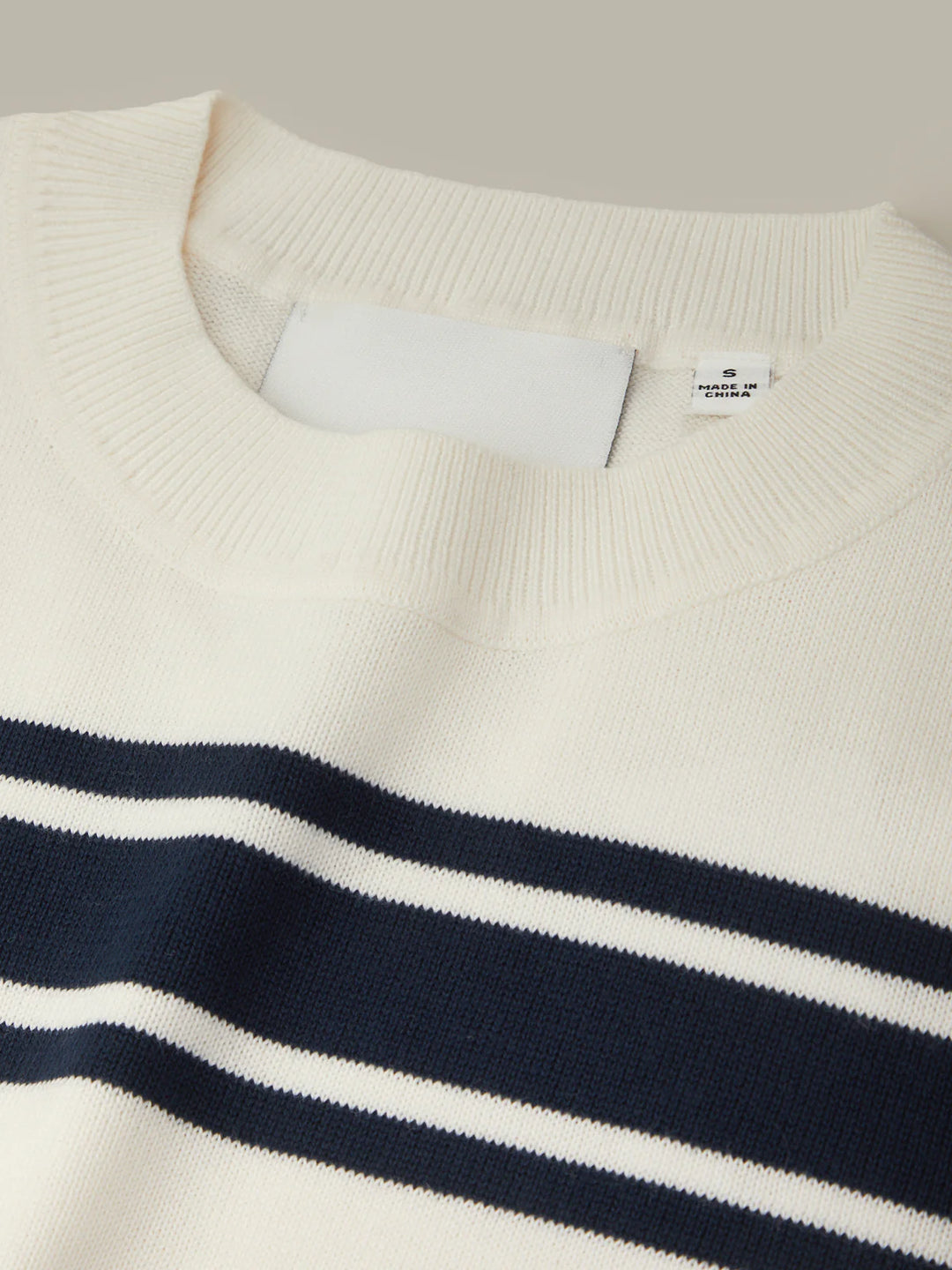 Nerida Striped Sweater Tee