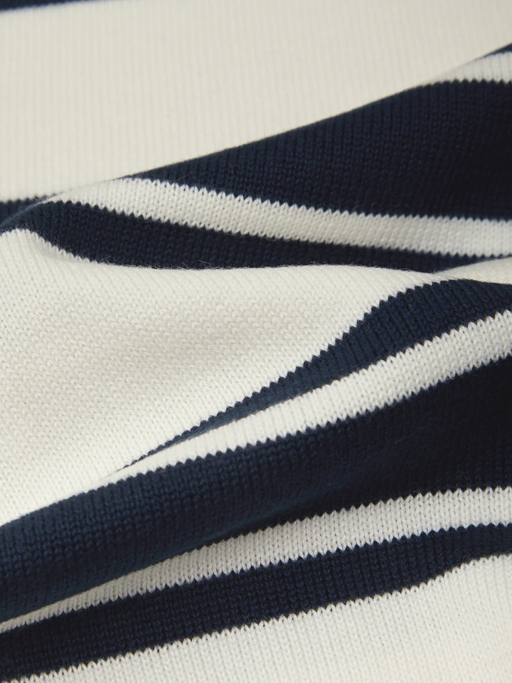 Nerida Striped Sweater Tee