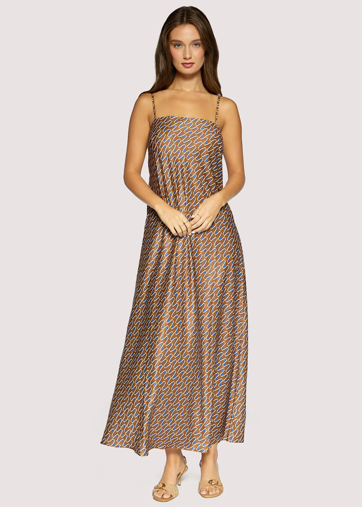Nights in Capri Maxi Dress