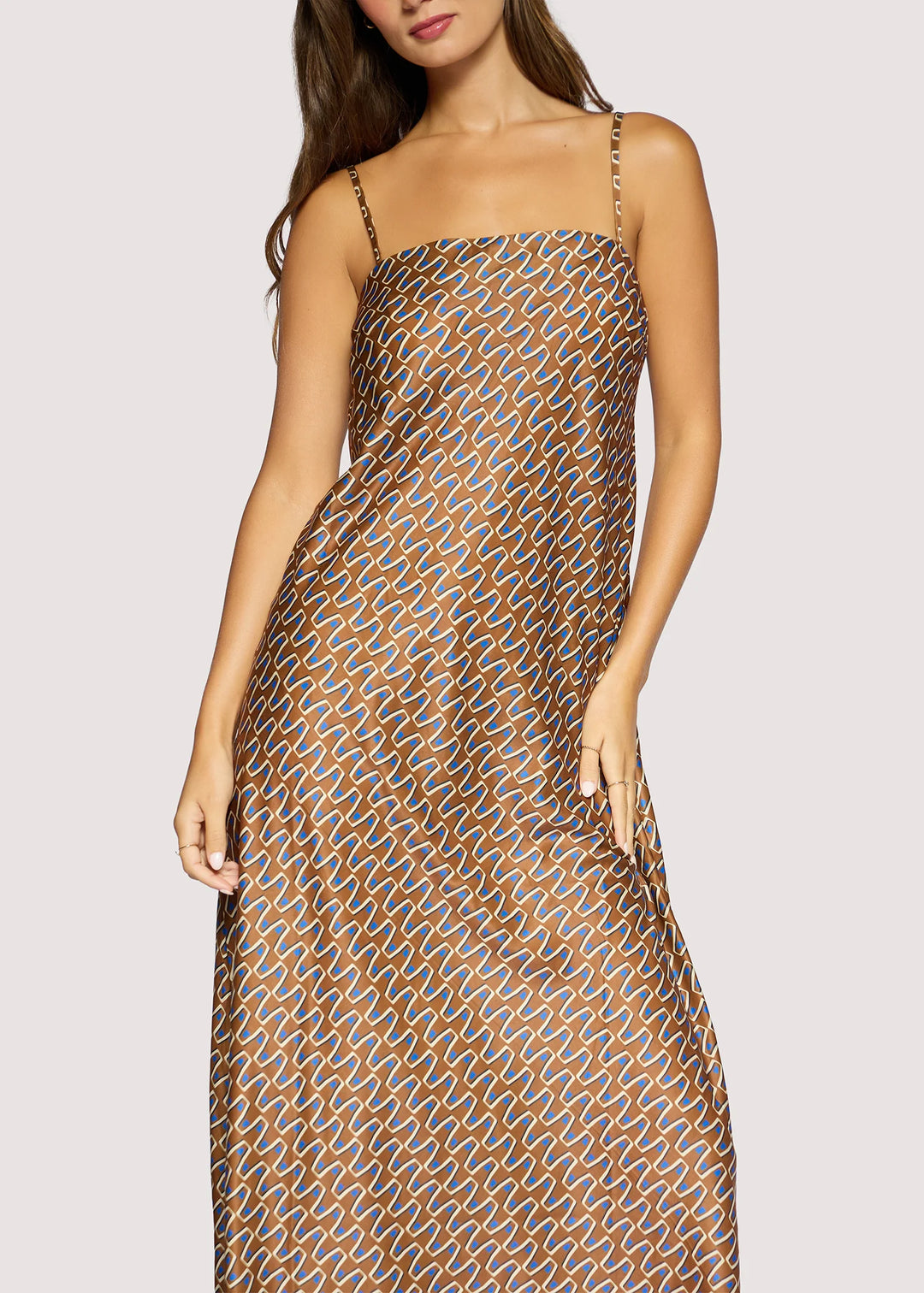 Nights in Capri Maxi Dress