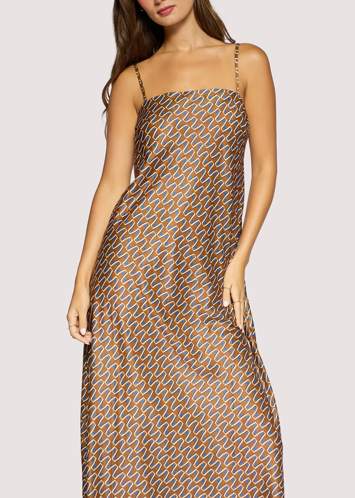 Nights in Capri Maxi Dress