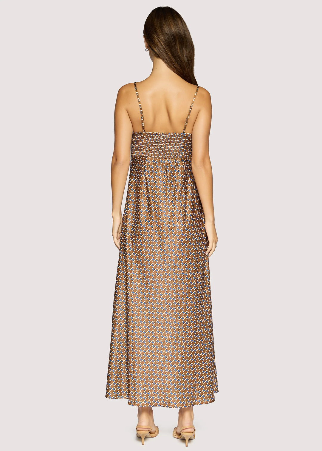 Nights in Capri Maxi Dress