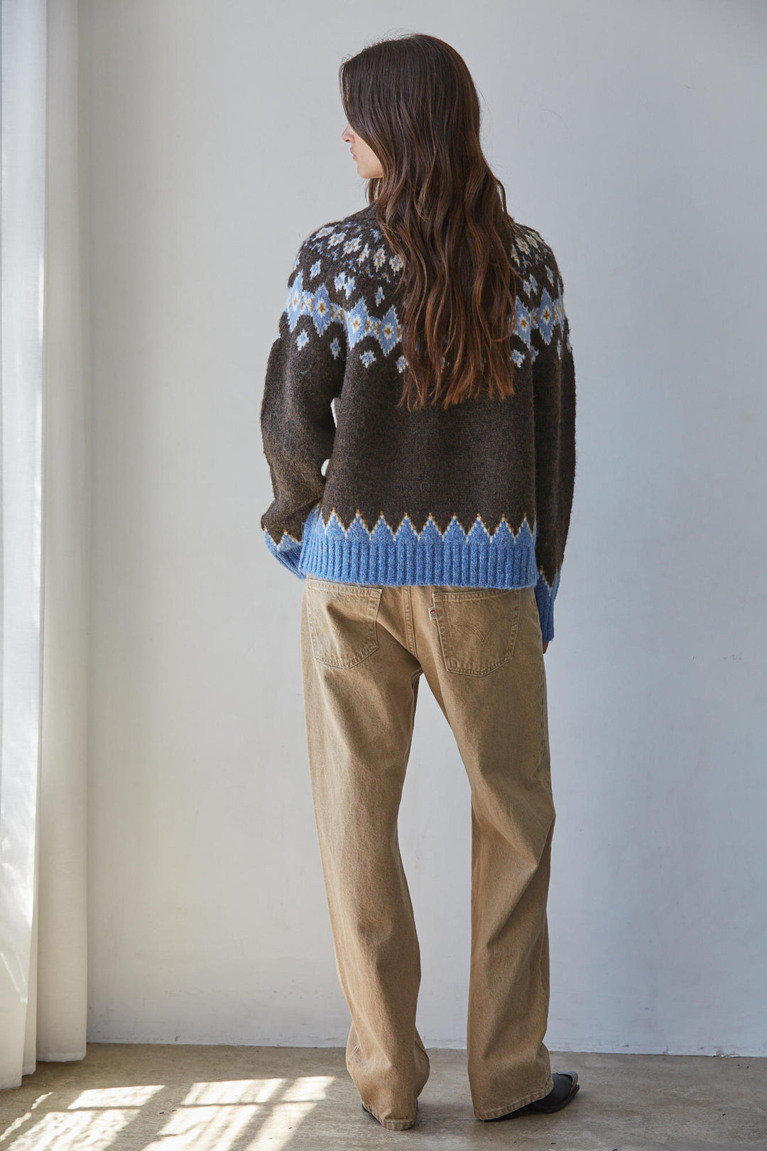 Noemi Zip-Up Cardigan