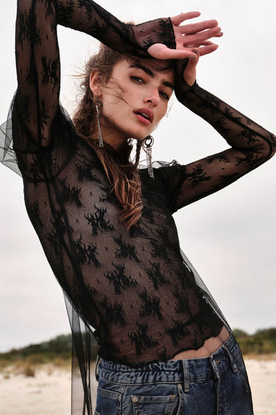 LADY LUX LAYERING TOP
