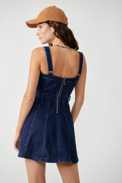 Margot Denim Mini Dress