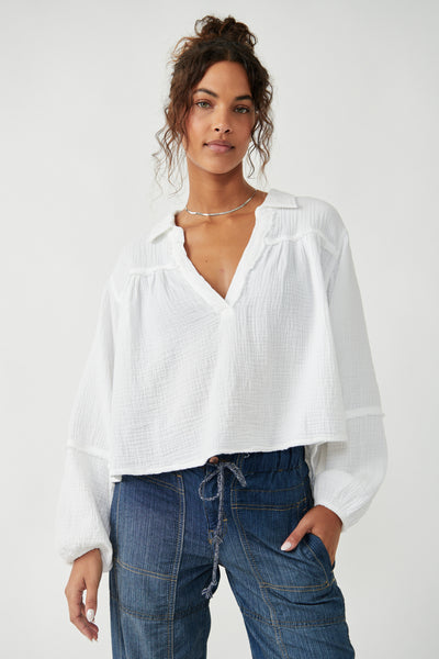 Yucca Double Cloth Top