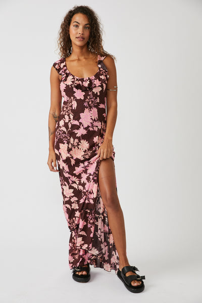 Remind Me Maxi Slip Dress