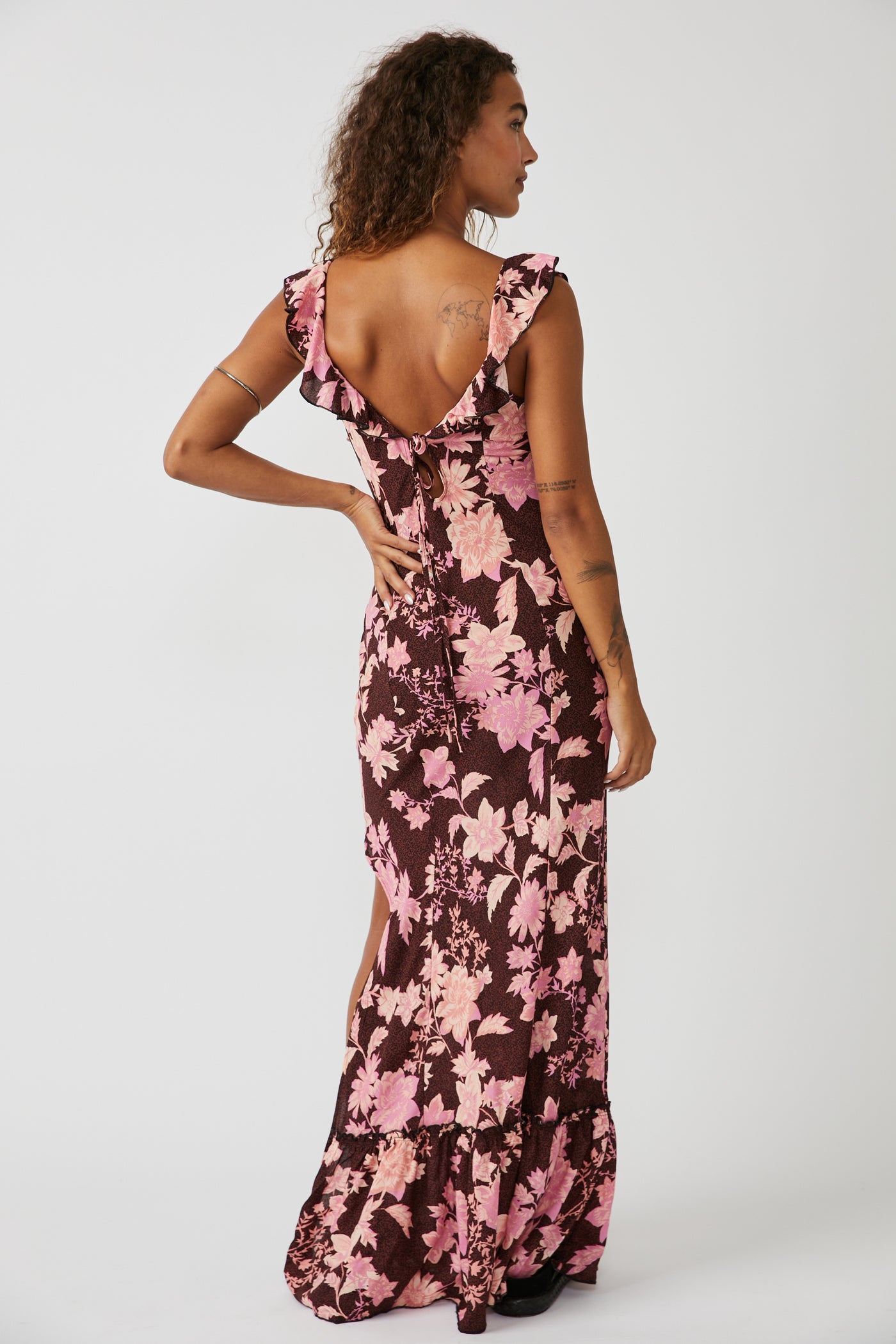 Remind Me Maxi Slip Dress